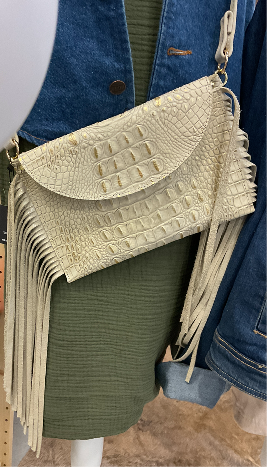 White Crocodile Maria