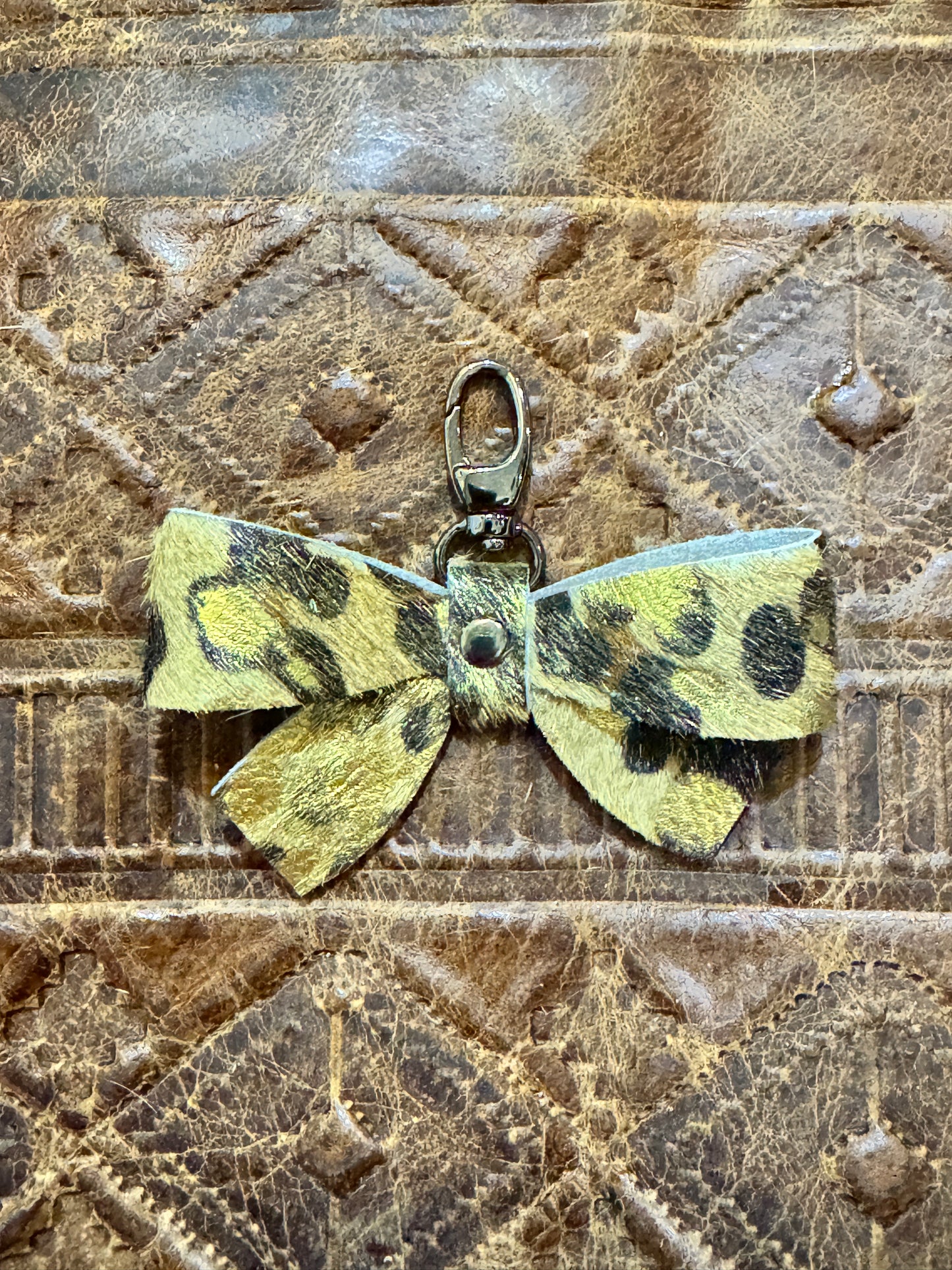 Custom Bow Bag Charm