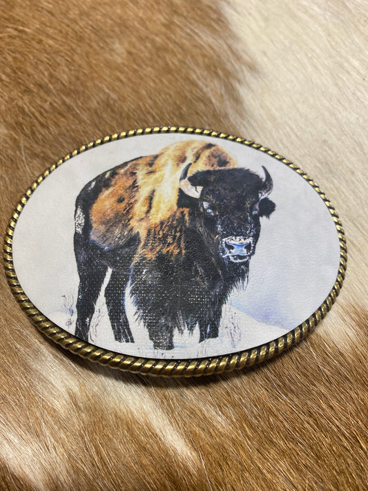 Geronimo Belt Buckle