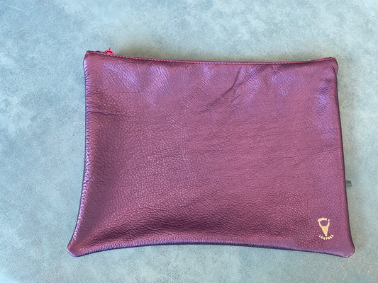 Pre-order Mahjong Tile Bag - Metallic Purple