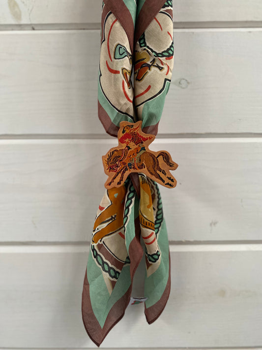 Wallpaper Cowboy Scarf Slide