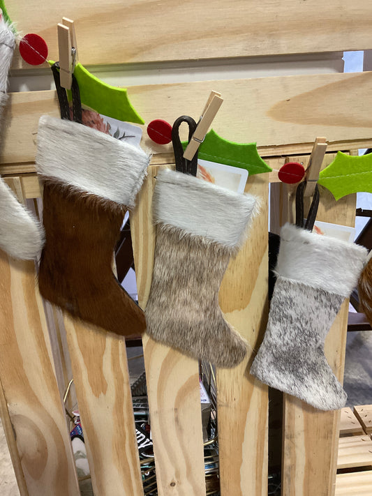 Mini (gift card) Christmas Stocking