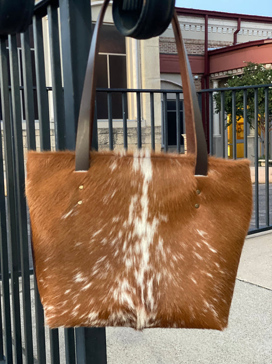 Karlee Tote, Longhorn pattern