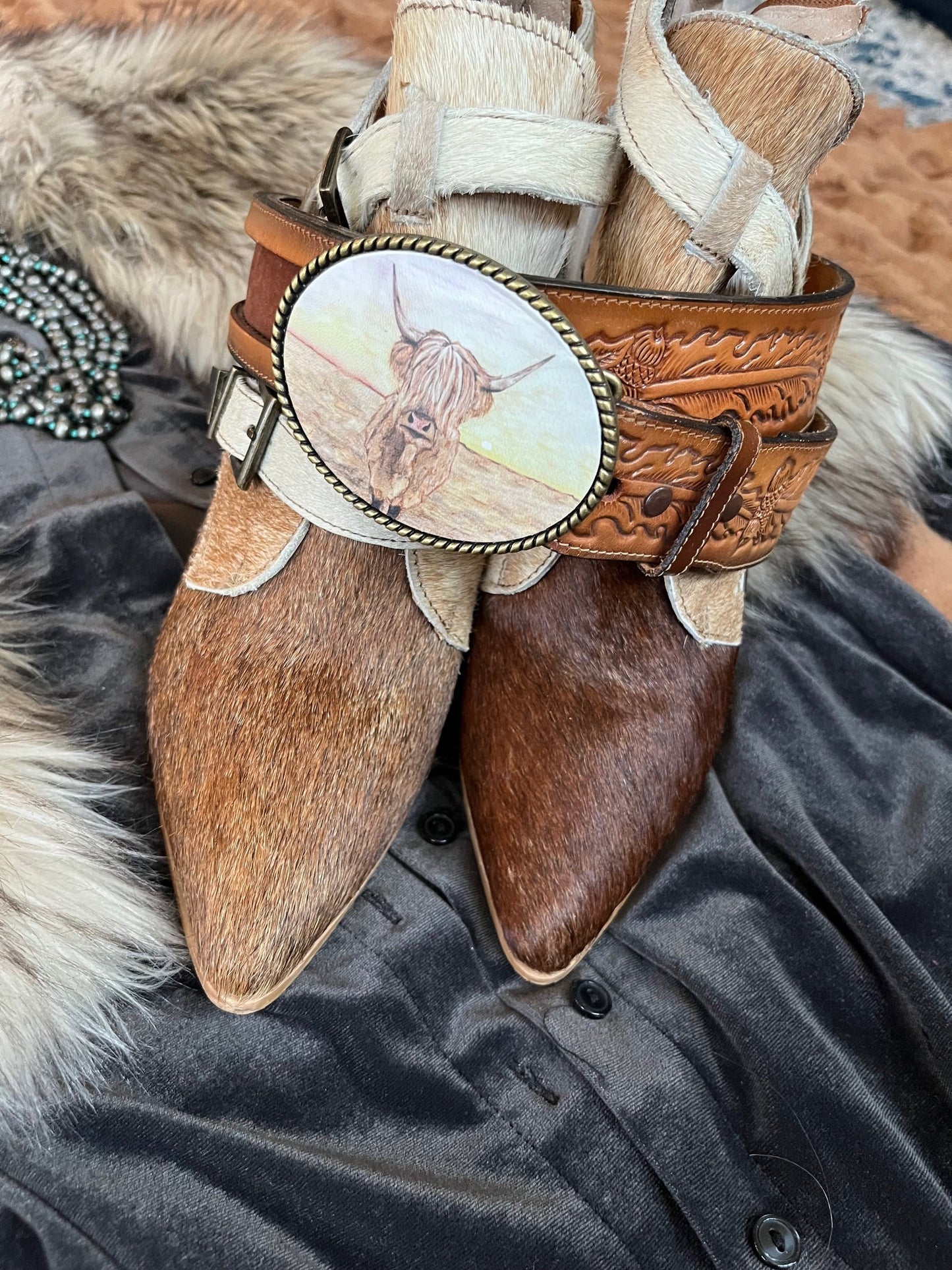 Chewy Belt Buckle