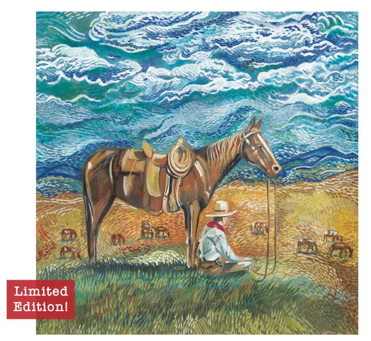 Home on the Range Shorty Wild Rag