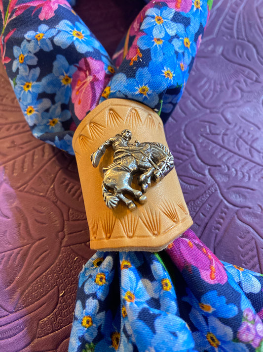 Concho Scarf Slide