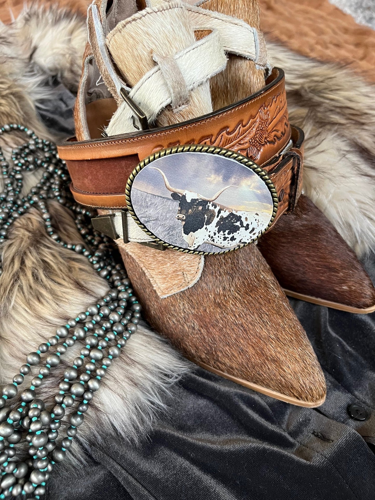 Old Timer 2.0 - Belt Buckle