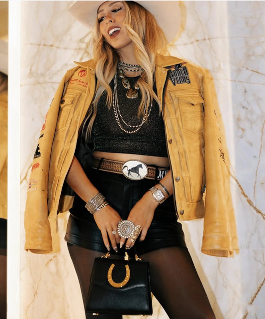 Wildflower - Belt Buckle