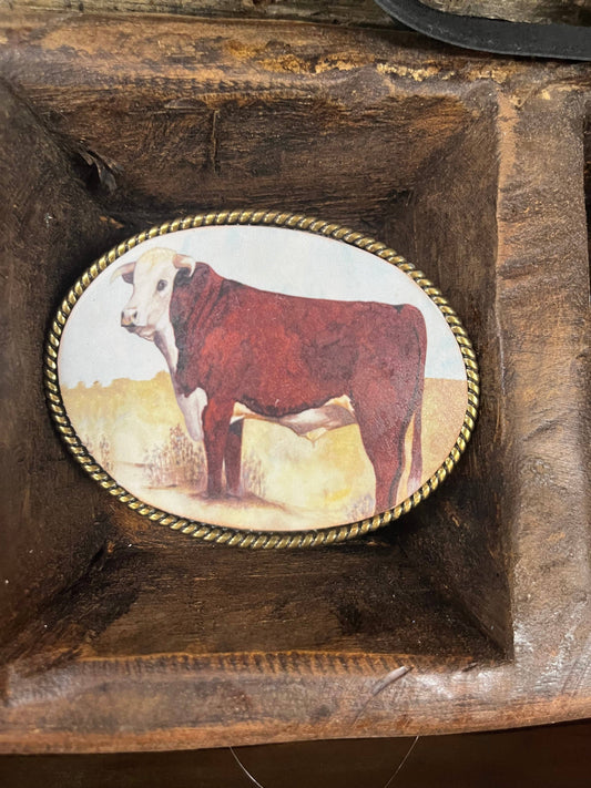 Belt Buckle - Yeti