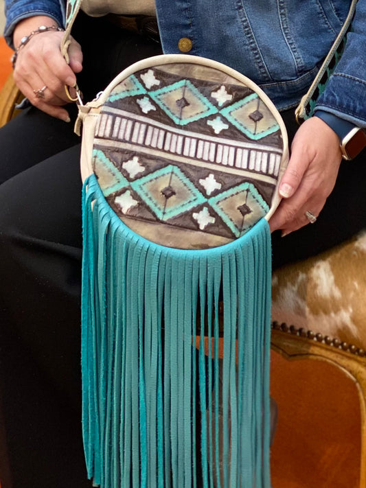 Aztec Jolene with fringe