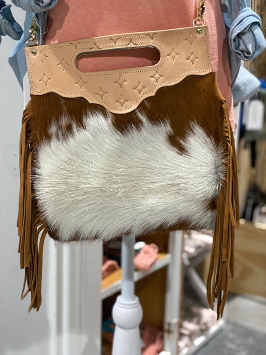 Longhorn Barbara with Fringe